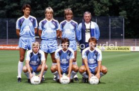 15.07.87 Stuttgarter Kickers Fototermin