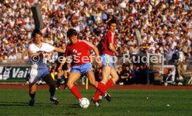 03.05.86 DFB-Pokal Finale FC Bayern M&uuml;nchen - VfB Stuttgart