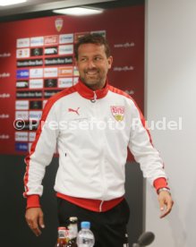 VFB Stuttgart Pressekonferenz