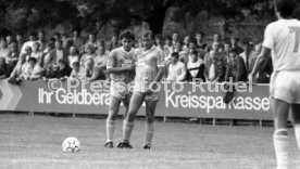 18.07.86 Stuttgarter Kickers - Hamburger SV