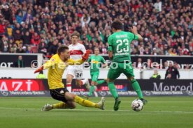 VfB Stuttgart - Borussia M&ouml;nchengladbach