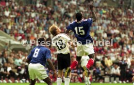 01.06.96 Deutschland - Frankreich