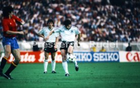 20.06.84 Spanien - Deutschland