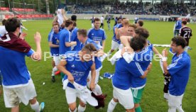 wfv-Verbandspokal Finale 2015/2016 FSV 08 Bissingen - FV Ravensburg