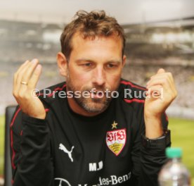 VFB Stuttgart Trainer Markus Weinzierl