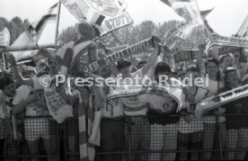 17.05.1992 VfB Stuttgart Meisterschaft Empfang im Stadion