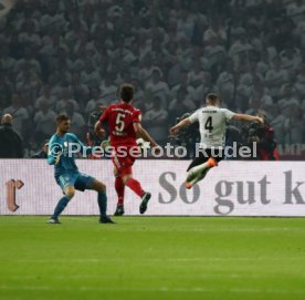 DFB-Pokal Finale 2017/2018 FC Bayern M&uuml;nchen - Eintracht Frankfurt