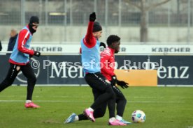 21.01.24 VfB Stuttgart Training
