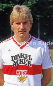 09.07.85 VfB Stuttgart Fototermin 1985/1986