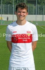 U19 VfB Stuttgart Fototermin Saison 2019/2010
