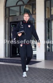 VfB Stuttgart Trainingslager La Manga 2019