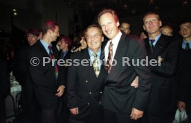 14.06.97 VfB Stuttgart Party DFB-Pokal Sieg 1997