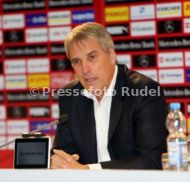 VfB Stuttgart PK Schindelmeiser