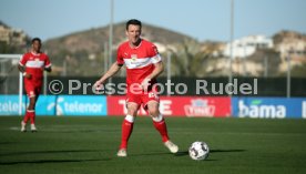 VfB Stuttgart Trainingslager La Manga 2019 Testspiel VfB Stuttgart - Cercle Br&uuml;gge