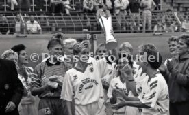 11.08.92 TSV Siegen - FSV Frankfurt