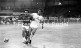 03.01.87 Fussball Hallenturnier Karlsruhe