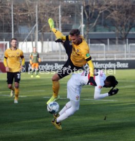 VfB Stuttgart - SG Dynamo Dresden