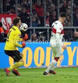 FC Bayern M&uuml;nchen - VfB Stuttgart