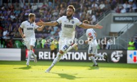 FC Erzgebirge Aue - Karlsruher SC