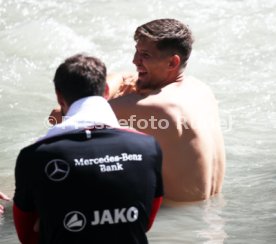 26.08.20 VfB Stuttgart Trainingslager Kitzb&uuml;hel