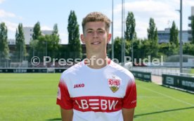 06.08.26 U19 VfB Stuttgart Fototermin Saison 2026/2027