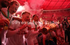 24.05.25 DFB-Pokal Finale 2025 DSC Arminia Bielefeld - VfB Stuttgart