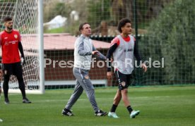 04.01.23 VfB Stuttgart Trainingslager Marbella 2023