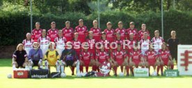 01.07.01 SC Freiburg Fototermin 2001/2002