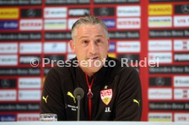 VfB Stuttgart Pressekonferenz