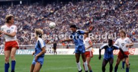 DFB-Pokal Finale 1987 Hamburger SV - Stuttgarter Kickers