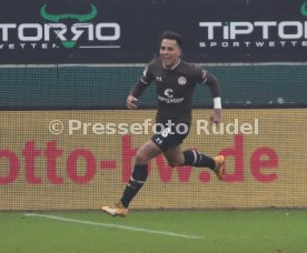 31.01.21 1. FC Heidenheim - FC St. Pauli