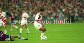 28.10.95 FC Bayern M&uuml;nchen - VfB Stuttgart