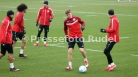 11.02.25 VfB Stuttgart Training