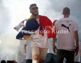 VfB Stuttgart FanFest Cannstatter Wasen Bundesliga Aufstieg 2017