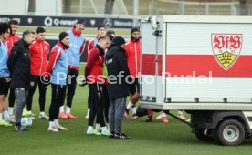 07.01.25 VfB Stuttgart Training