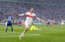 24.05.25 DFB-Pokal Finale 2025 DSC Arminia Bielefeld - VfB Stuttgart