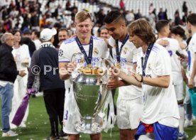 28.05.22 UEFA Champions League Finale 2022 FC Liverpool - Real Madrid