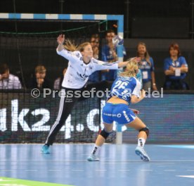DHB-Pokal Frauen "OLYMP Final4" Stuttgart