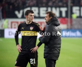 Fortuna D&uuml;sseldorf - VfB Stuttgart