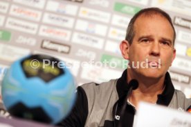 DHB Pressekonferenz in Stuttgart