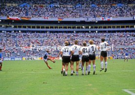 25.06.86 Frankreich - Deutschland