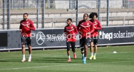 09.04.25 VfB Stuttgart Training