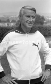 25.07.73 VfB Stuttgart Fototermin Saison 1973/1974