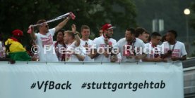 VfB Stuttgart FanFest Cannstatter Wasen Bundesliga Aufstieg 2017
