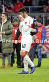 FC Bayern M&uuml;nchen - VfB Stuttgart