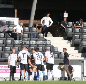 SG Sonnenhof Gro&szlig;aspach - TSV 1860 M&uuml;nchen