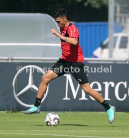 VfB Stuttgart Training