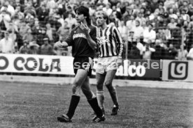 19.11.86 Stuttgarter Kickers - Hannover 96