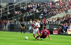 22.08.92 VfB Stuttgart - 1. FC N&uuml;rnberg