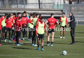 01.03.22 VfB Stuttgart Training